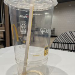 Cup empty, Sweet Iced Tea