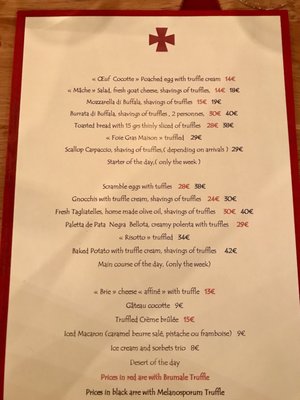 Menu photo 1 Un Jour à Peyrassol Paris, 75 Menu photo 1 Un Jour à Peyrassol Paris, 75