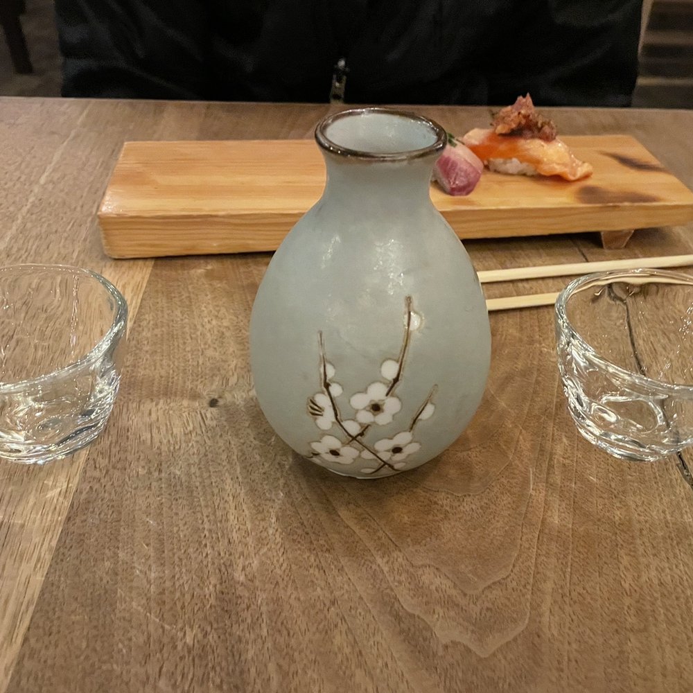Sushi Lab Rooftop - Free sake if you check in on Yelp! - Japanese Near Me - New York, New York