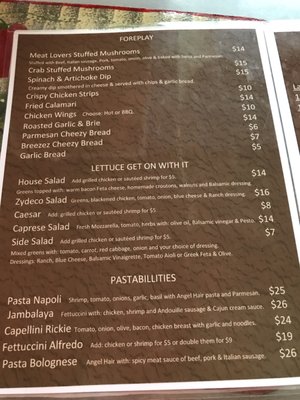 Menu photo 4 Breezez Bar & Restaurant St Croix, VI Menu photo 4 Breezez Bar & Restaurant St Croix, VI