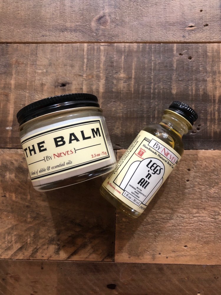 By Nieves Handmade Natural Body Care Logo