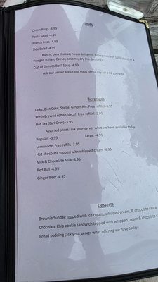 Menu photo 4 The Sunken Well Tavern Fredericksburg, VA Menu photo 4 The Sunken Well Tavern Fredericksburg, VA