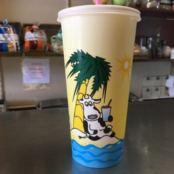 The Brunch Bar - Banana milk shake - Fast Food Near Me - Crows Nest, NSW