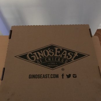 Gino's East - South Loop - Pizza Near Me - Chicago, Illinois Gino's East - South Loop - Pizza Near Me - Chicago, Illinois