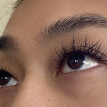 Bb.Lash Studios 23 - Fill - wispy hybrid cat eye! Looks so pretty - Eyelash Service Near Me - San Francisco, California