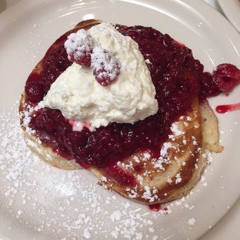 Briarpatch Restaurant - Raspberry Lemon Cream Pancakes - American Near Me - Winter Park, Florida