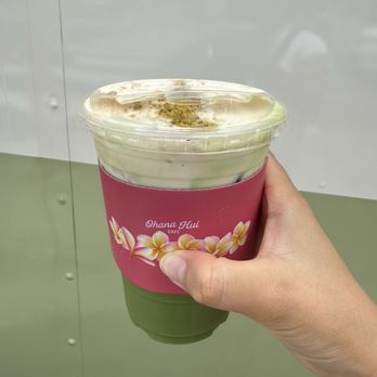 Ohana Hui Cafe - Earl Grey Matcha - Coffee & Tea Near Me - Honolulu, Hawaii Ohana Hui Cafe - Earl Grey Matcha - Coffee & Tea Near Me - Honolulu, Hawaii