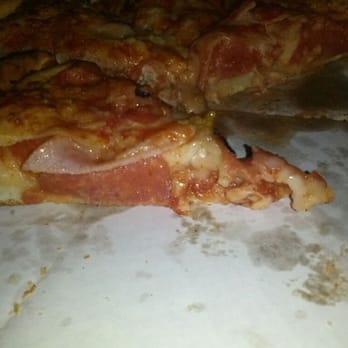 Monical's Pizza - Here's the 2nd picture of the insufficiently cooked replacement pizza. If you look close enough, some cheese shreds not melted - Pizza Near Me - Champaign, Illinois Monical's Pizza - Here's the 2nd picture of the insufficiently cooked replacement pizza. If you look close enough, some cheese shreds not melted - Pizza Near Me - Champaign, Illinois