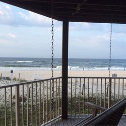 Sandpiper Condominium - We love swinging but need a walkway to beautiful beach