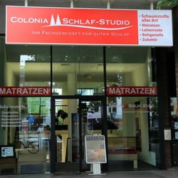 Colonia Schlaf-Studio Matratzen Köln