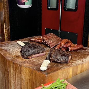 Terry Black's Barbecue - Fresh on the board - Barbeque Near Me - Austin, Texas Terry Black's Barbecue - Fresh on the board - Barbeque Near Me - Austin, Texas