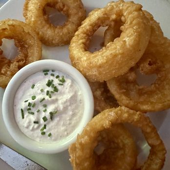 Houston White - onion rings - Steakhouses Near Me - Rehoboth Beach, Delaware