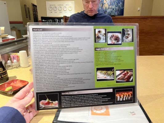 Menu photo 4 Bodeli Sushi Restaurant Franklin, TN