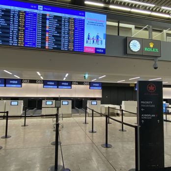 Air Canada - Priority check in - Airlines Near Me - Le Grand-Saconnex, GE