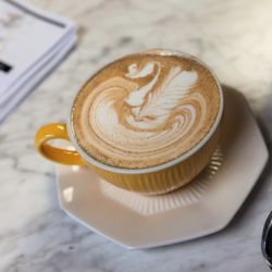 The Sacred Bean - Bergamot latte