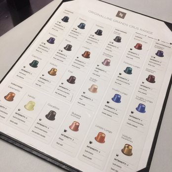 Nespresso Boutique - Expresso capsules menu - Coffee & Tea Near Me - Miami, Florida Nespresso Boutique - Expresso capsules menu - Coffee & Tea Near Me - Miami, Florida