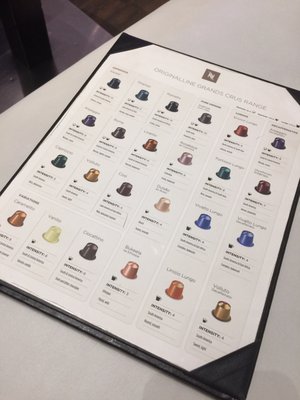 Menu photo 4 Nespresso Boutique Miami, FL Menu photo 4 Nespresso Boutique Miami, FL