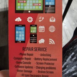 Star Electronics - This photo containts the services star electronics offers.