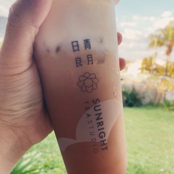 Sunright Tea Studio - Ceylon Black Tea - Bubble Tea Near Me - Diamond Bar, California
