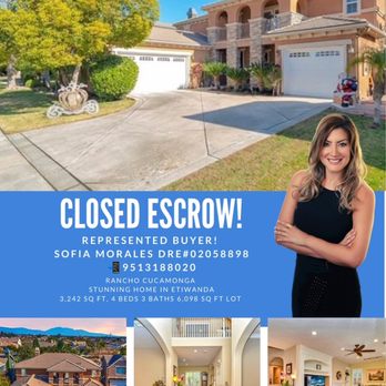 Sofia Morales - Century 21 - Closed in Rancho Cucamonga! - Real Estate Agents Near Me - Rancho Cucamonga, California Sofia Morales - Century 21 - Closed in Rancho Cucamonga! - Real Estate Agents Near Me - Rancho Cucamonga, California