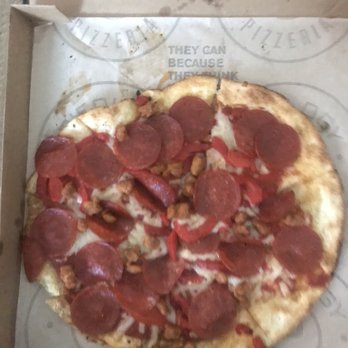 Pieology Pizzeria - Extra small pizza with little toppings - Pizza Near Me - Walnut, California