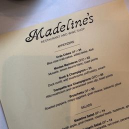 Menu Menu