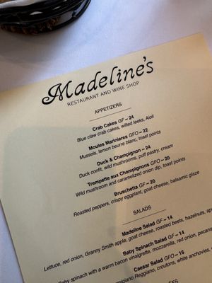 Menu photo 5 Madeline's Cambria, CA Menu photo 5 Madeline's Cambria, CA
