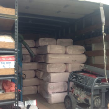 HHL Insulation - They really have a nicely organized truck and these are big bags of the insulation that goes into the sprayer . - General Contractors Near Me - Seattle, Washington HHL Insulation - They really have a nicely organized truck and these are big bags of the insulation that goes into the sprayer . - General Contractors Near Me - Seattle, Washington