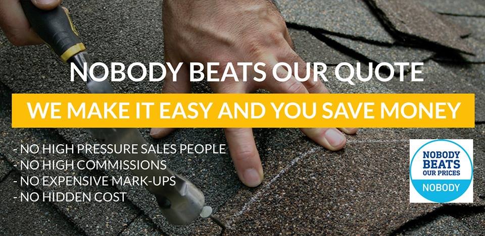 Slide of True Roof Pricing