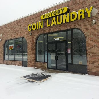 Victory Coin Laundry - Front of building - Laundromat Near Me - Westland, Michigan