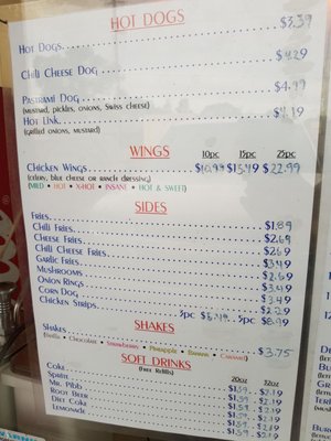 Menu photo 7 Granites Subs And Wings Sacramento, CA Menu photo 7 Granites Subs And Wings Sacramento, CA