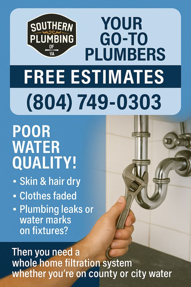 Slide of Southern Plumbing of VA