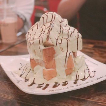 Taipei Cafe - Matcha Honey Toast - Taiwanese Near Me - Chicago, Illinois