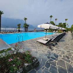 Grand Hotel Villa Serbelloni - The pool area.