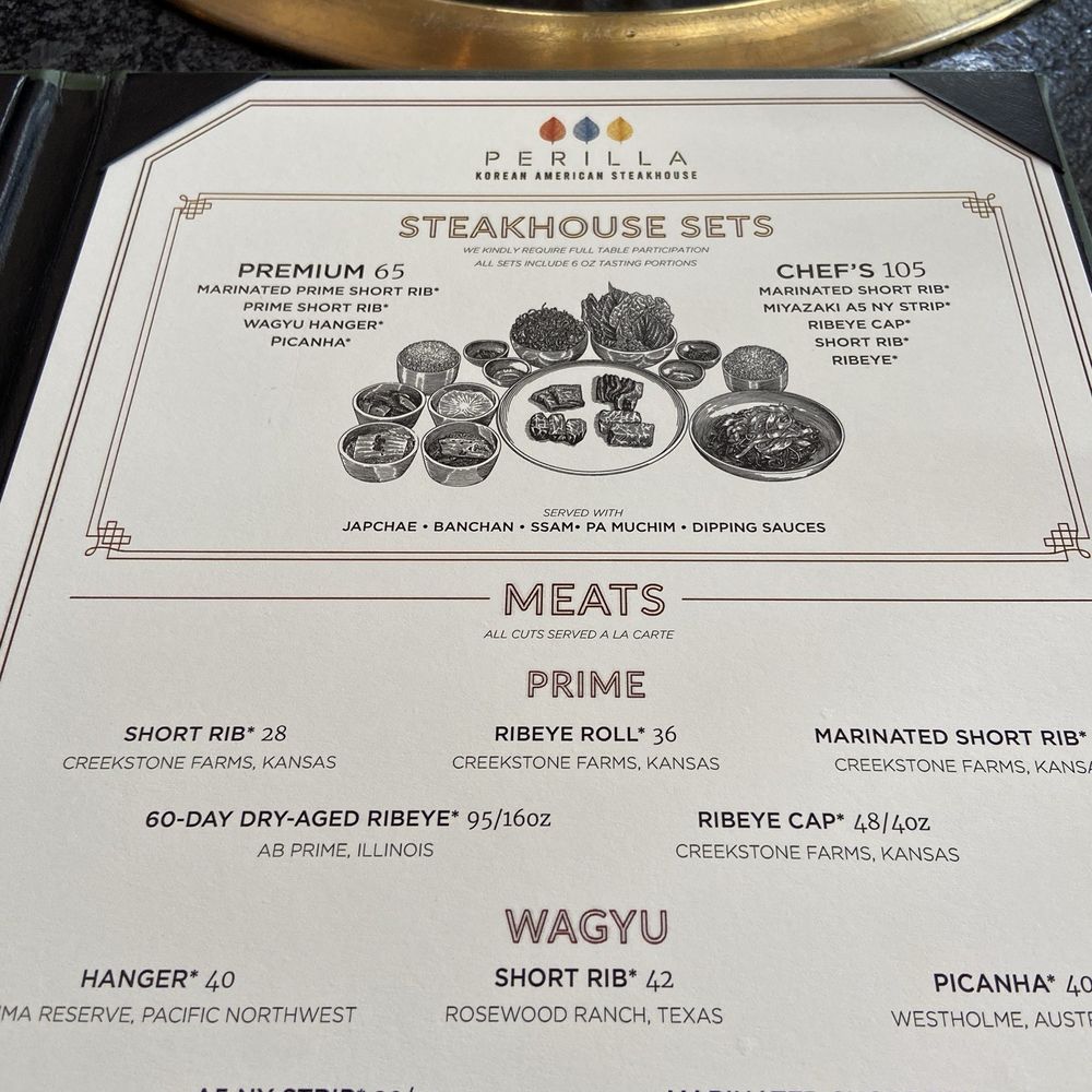 Perilla korean steakhouse - Steakhouses Near Me - Chicago, Illinois Perilla korean steakhouse - Steakhouses Near Me - Chicago, Illinois