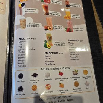 Serious Sanji - Bubble Tea Near Me - Northbrook, Illinois Serious Sanji - Bubble Tea Near Me - Northbrook, Illinois