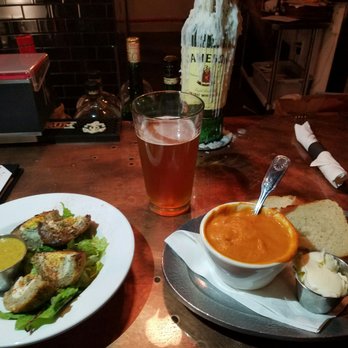 Cornish Pasty - Scotch Egg and Cream of Tomato - British Near Me - Las Vegas, Nevada