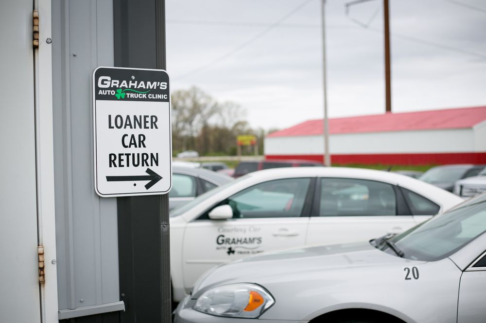 GRAHAM’S AUTO & TRUCK CLINIC Updated October 2024 17 Photos N3333