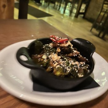 Melzingah Tap House - Kung pao Brussels sprouts - Beer Bar Near Me - Beacon, New York Melzingah Tap House - Kung pao Brussels sprouts - Beer Bar Near Me - Beacon, New York
