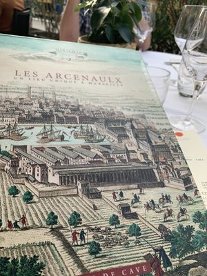 Restaurant Les Arcenaulx Marseille Vieux Port by null