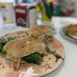 Gelato-go - Fort Myers - Chicken, bacon, cheese panini (Murano).