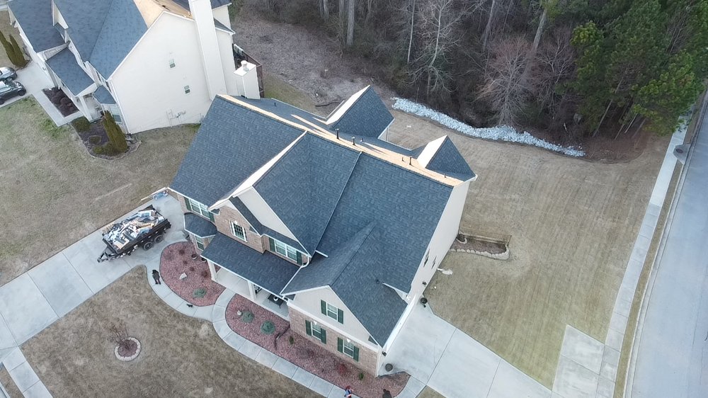 Slide of Galian Roofing