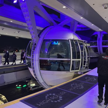 The High Roller - Amusement Parks Near Me - Las Vegas, Nevada