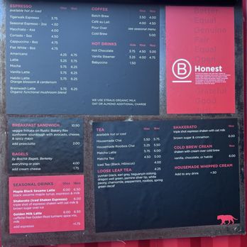 Equator Coffees - Menu - Cafes Near Me - Oakland, California