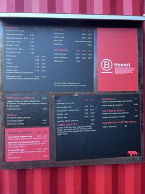 Menu photo 2 Equator Coffees Oakland, CA