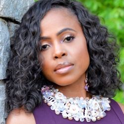 Custom Hair Extensions - Sew In Weave w/Soft Waves Curls