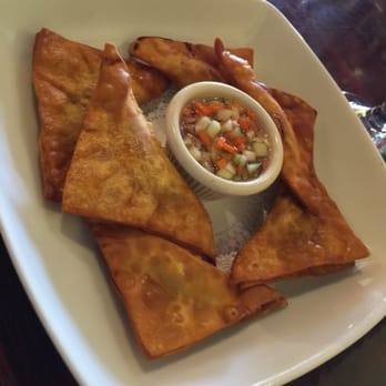 Thai Sweet Basil - Golden Puffs - Thai Near Me - Tampa, Florida