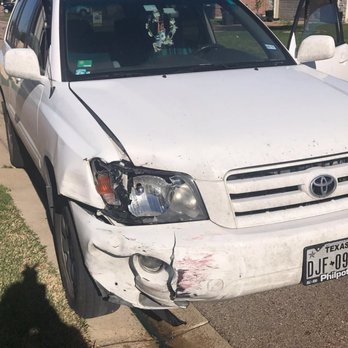 Krause Paint & Body - Picture doesn't do it justice the whole front is just nasty - Body Shops Near Me - Bryan, Texas Krause Paint & Body - Picture doesn't do it justice the whole front is just nasty - Body Shops Near Me - Bryan, Texas