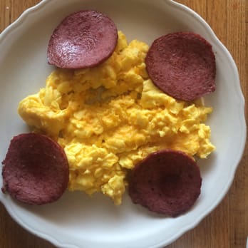 Original Pancake House - Salami and scrambled eggs - Breakfast & Brunch Near Me - Buffalo, New York Original Pancake House - Salami and scrambled eggs - Breakfast & Brunch Near Me - Buffalo, New York