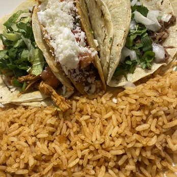 Salsa Brava Mexican Grill - Shredded beef taco, spicy chicken taco, ground beef taco! The shredded beef was my favorite with their green salsa on top! - Mexican Near Me - Naples, Florida Salsa Brava Mexican Grill - Shredded beef taco, spicy chicken taco, ground beef taco! The shredded beef was my favorite with their green salsa on top! - Mexican Near Me - Naples, Florida